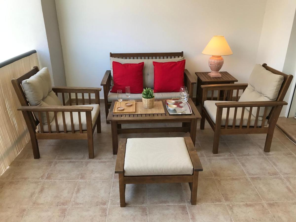Apartamento Venavera Playa De Baria 2 K-1D Primera Linea Gran Terraza Y Wifi Exterior photo